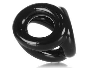 Oxballs Atomic Jock Tri-Sport Cock Ring (Black)