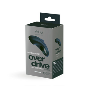 VeDo Over Drive Vibrating Cock Ring (Black)