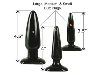 COLT Anal Trainer Kit (Black)