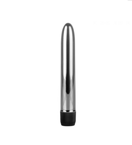 COLT Multispeed Metal Vibrator - 6.25 inch (Silver)