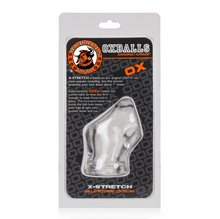 Load image into Gallery viewer, Oxballs X-Stretch Ball Stretcher Cocksling (Clear)
