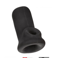 Load image into Gallery viewer, COLT Slammer Penis Extension Sleeve (Black)
