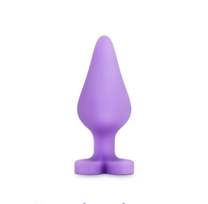 Candy Heart Plug - Fuck Me (Purple)