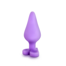 Load image into Gallery viewer, Candy Heart Plug - Fuck Me (Purple)
