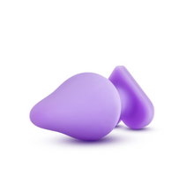 Load image into Gallery viewer, Candy Heart Plug - Fuck Me (Purple)
