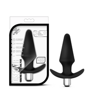 Load image into Gallery viewer, Luxe Discover Vibrating Anal Plug - Small (Black)
