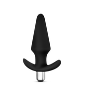 Load image into Gallery viewer, Luxe Discover Vibrating Anal Plug - Small (Black)
