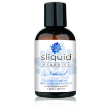 Load image into Gallery viewer, Sliquid Organics Natural - 4.2oz (Water)
