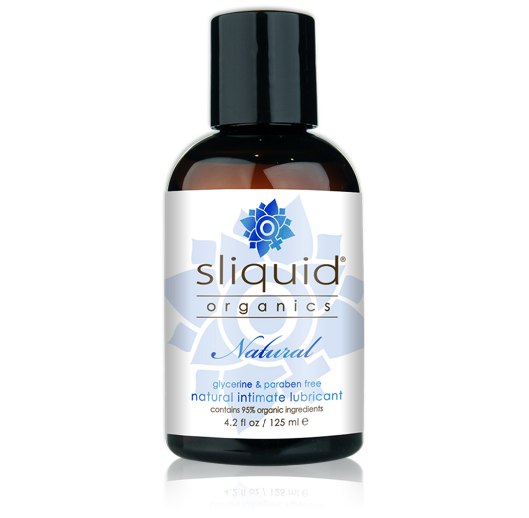 Sliquid Organics Natural - 4.2oz (Water)