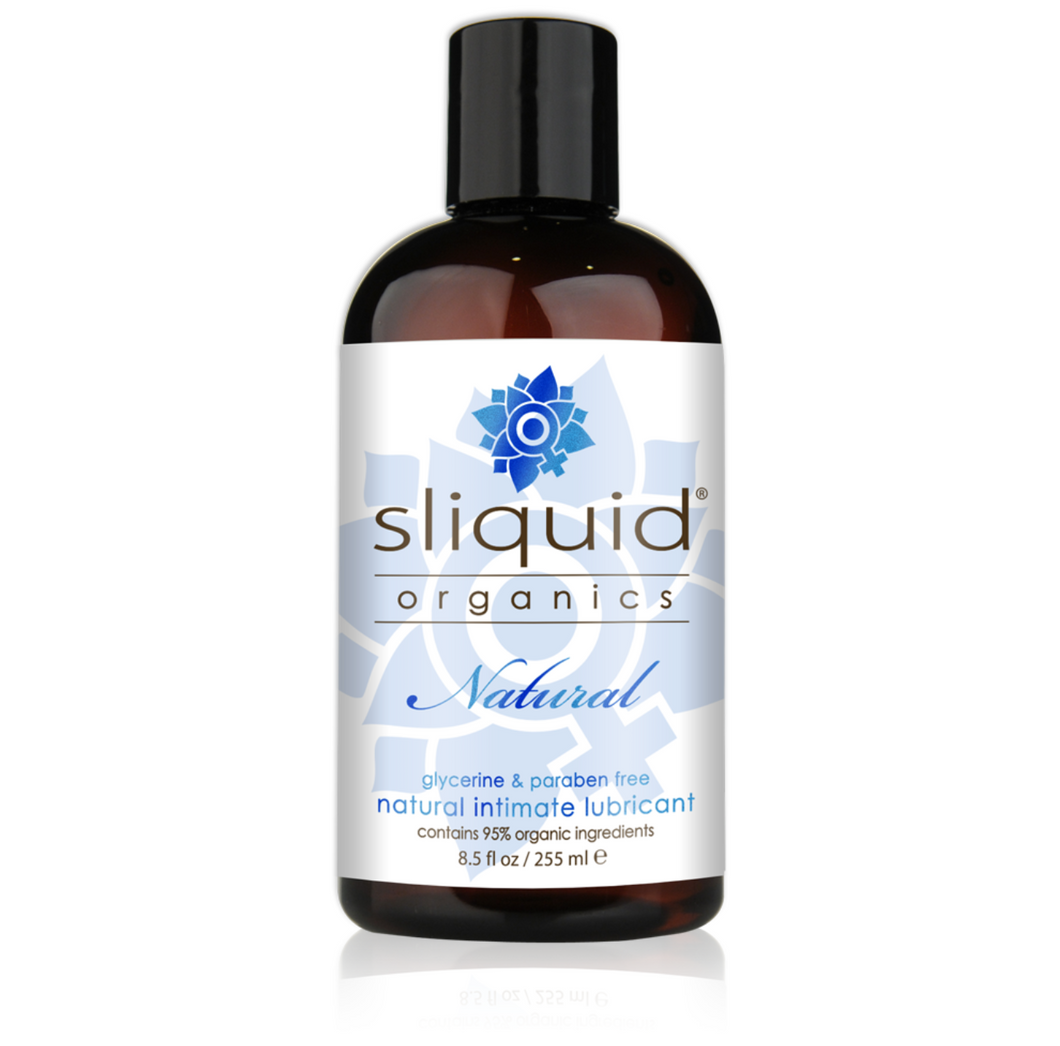 Sliquid Organics Natural - 8.5oz (Water)