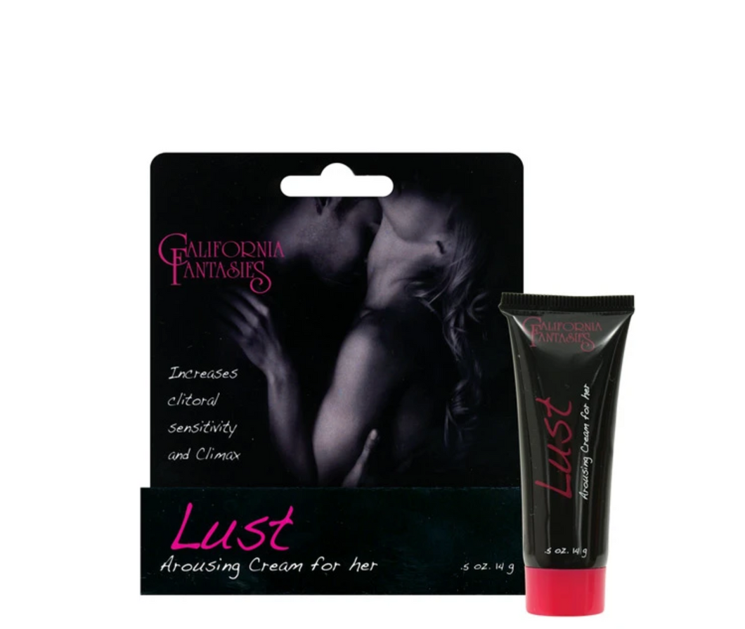 Lust Arousing Cream - .5oz