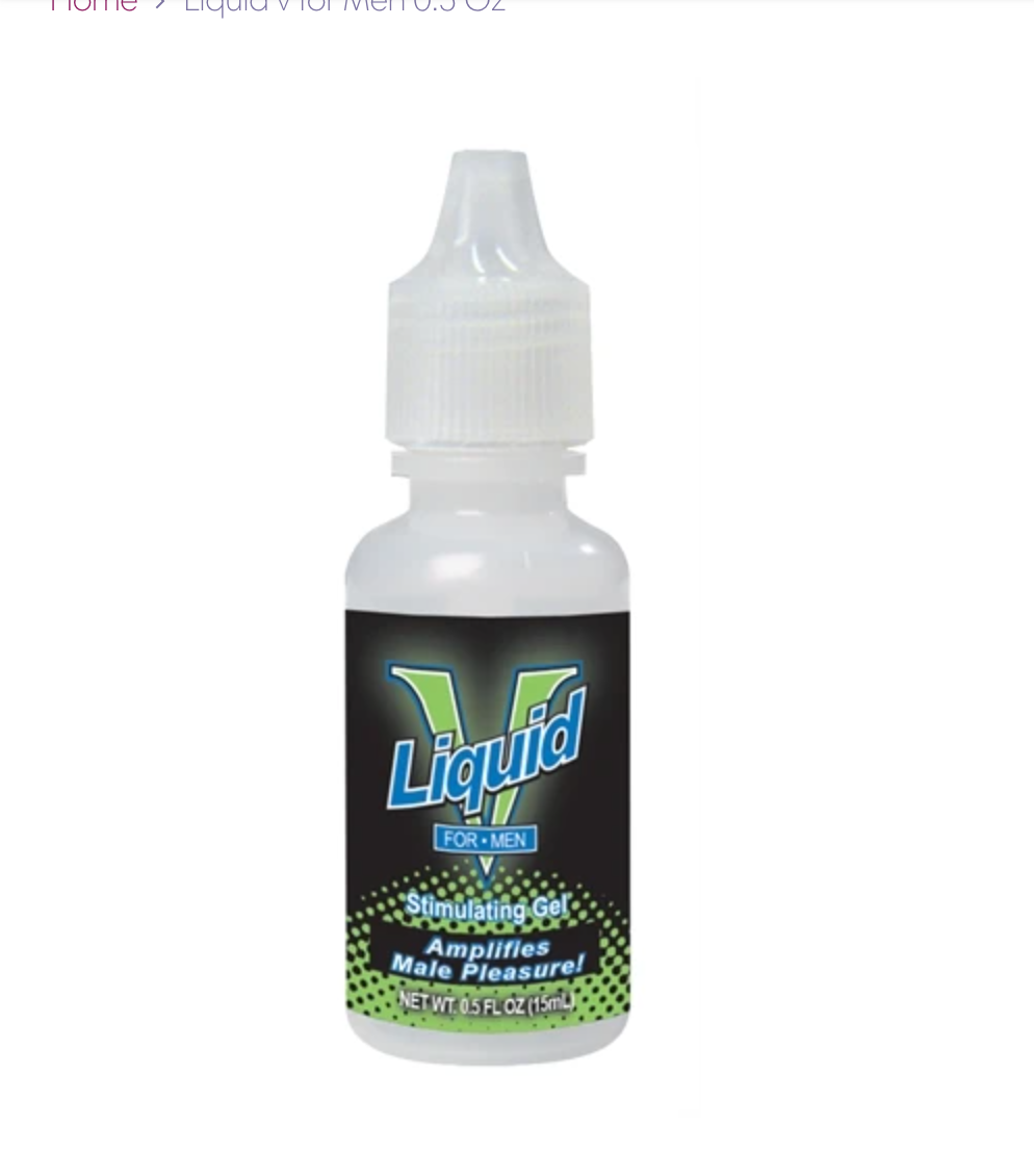 Liquid V for Men -.5oz