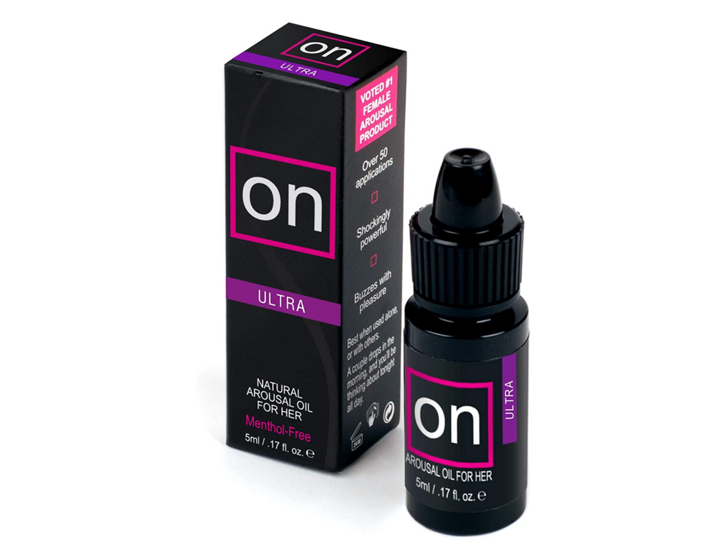 ON Arousal Oil ULTRA Clitoral Stimulator - .17oz