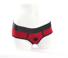 Load image into Gallery viewer, Spareparts Tomboi Harness - Small (Red)
