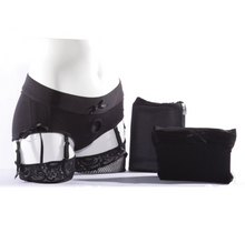 Load image into Gallery viewer, Spareparts Sasha Harness - XSmall (Black)
