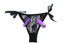 Load image into Gallery viewer, Nu Sensuelle Pleasure Panty (Purple)
