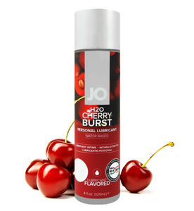 JO H2O Flavors- 4oz (Cherry Burst)