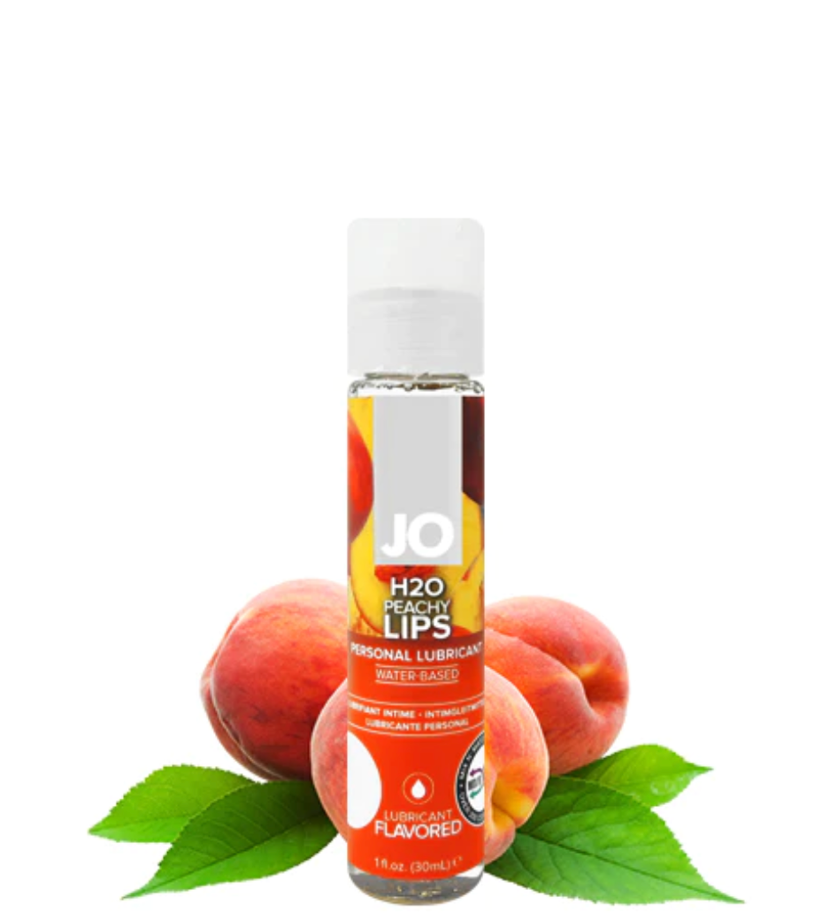 JO H2O Flavors - 1oz (Peachy Lips)