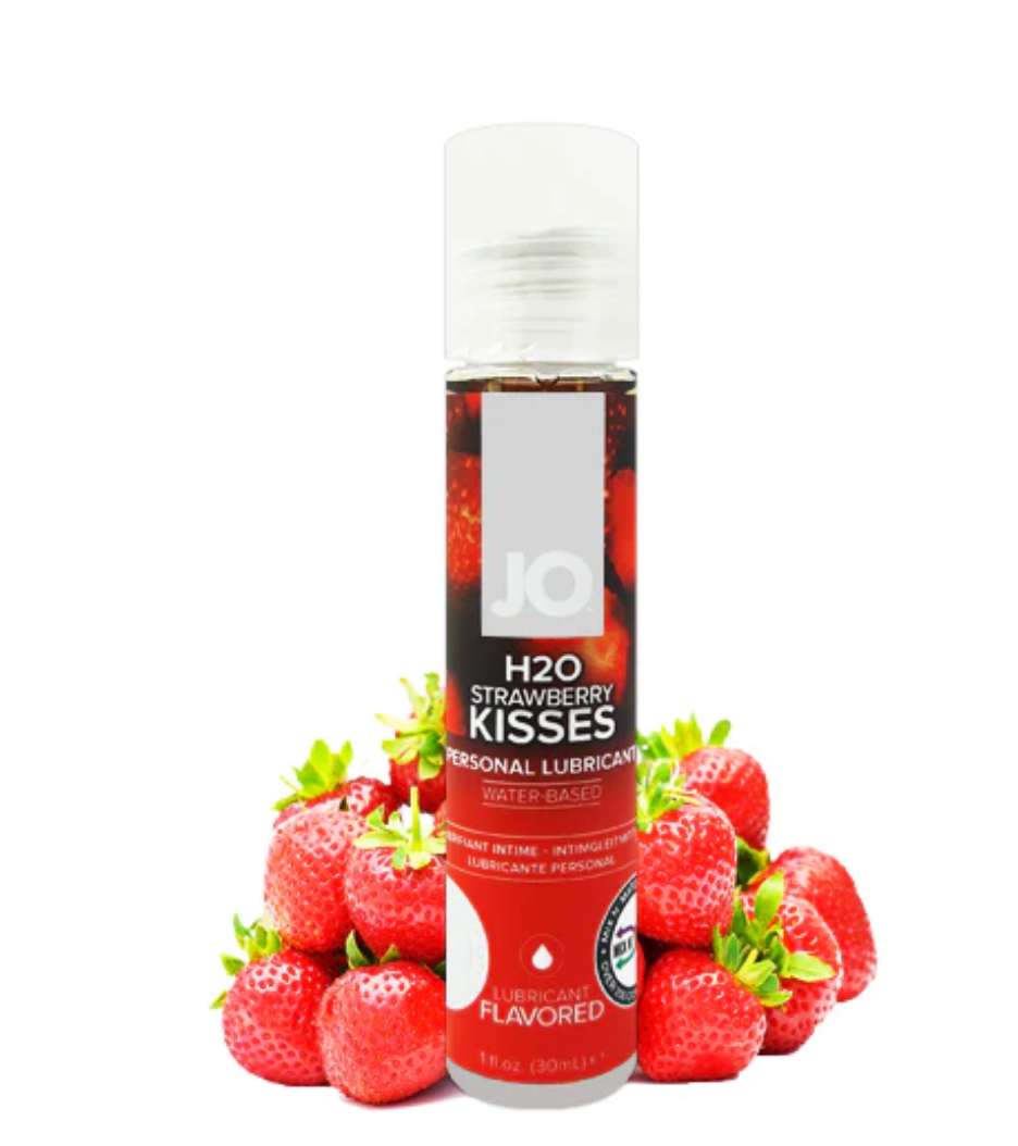 JO H2O Flavors - 1oz (Strawberry Kiss)
