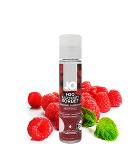 JO H2O Flavors - 1oz (Raspberry Sorbet)