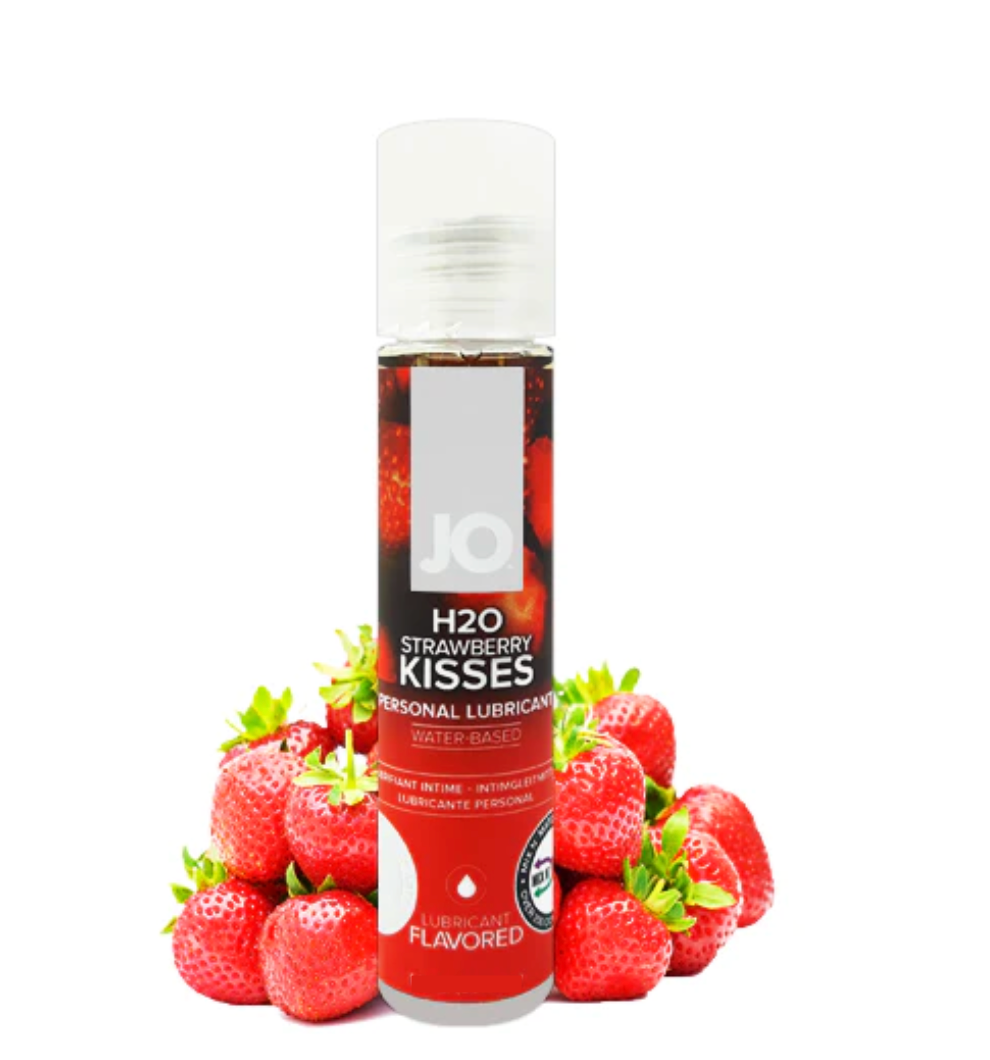 JO H2O Flavors - 4oz (Strawberry Kiss)