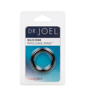 Dr. Joel Kaplan Silicone Prolong Ring (Black)