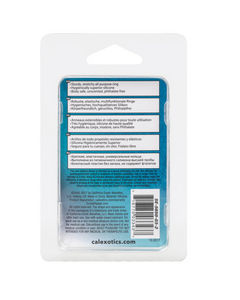 Dr. Joel Kaplan Silicone Prolong Ring (Black)