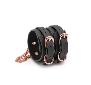 Couture Ankle Cuffs Restraints (Black)