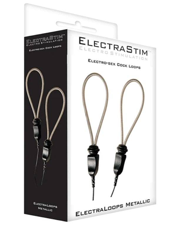 ElectraStim - ElectraLoops - Set of 2 (Metal)