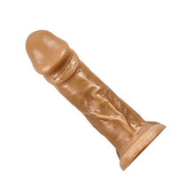 Load image into Gallery viewer, Vixskin - Johnny Dildo (Caramel)
