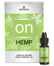 Load image into Gallery viewer, ON HEMP - Female Arousal Oil
