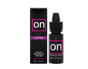 ON Arousal Oil ULTRA Clitoral Stimulator - .17oz