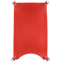 Load image into Gallery viewer, Sling - Leather with Rings (Red)
