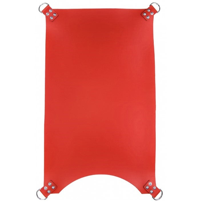 Sling - Leather with Rings (Red)
