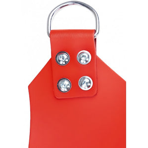 Sling - Leather with Rings (Red)