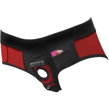 Load image into Gallery viewer, Spare Parts Tomboi Harness - XSmall (Red)
