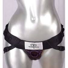 Spareparts Joque Harness - A Size (Purple/Black)