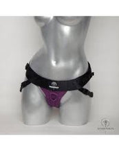 Load image into Gallery viewer, Spareparts Joque Harness - A Size (Purple/Black)
