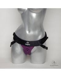 Spareparts Joque Harness - A Size (Purple/Black)