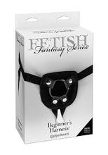 Load image into Gallery viewer, Fetish Fantasy Series - Beginner&#39;s Harness (Black)
