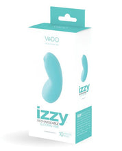 Load image into Gallery viewer, VeDo Izzy Rechargeable Vibe (Turquoise)
