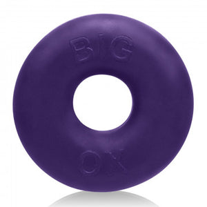Oxball Big Ox Cockring (Eggplant Ice)