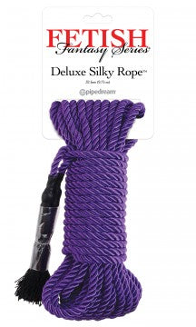 Deluxe Silky Rope (Purple)