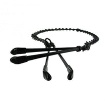 Load image into Gallery viewer, Reign Noir Black Nipple Tweezer Clamps
