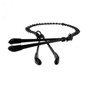 Reign Noir Black Nipple Tweezer Clamps