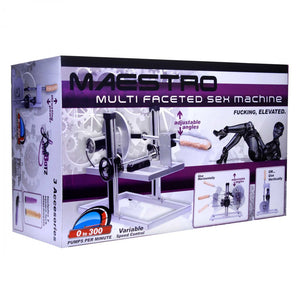 Maestro Multi - Faceted Sex Machine