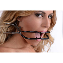 Load image into Gallery viewer, Rubber Coated Stainless Steel Jennings Gag
