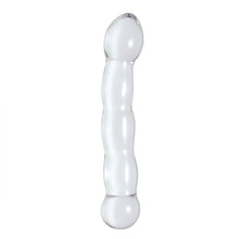 Load image into Gallery viewer, Double Sided Petite Crystal Dildo (Clear)
