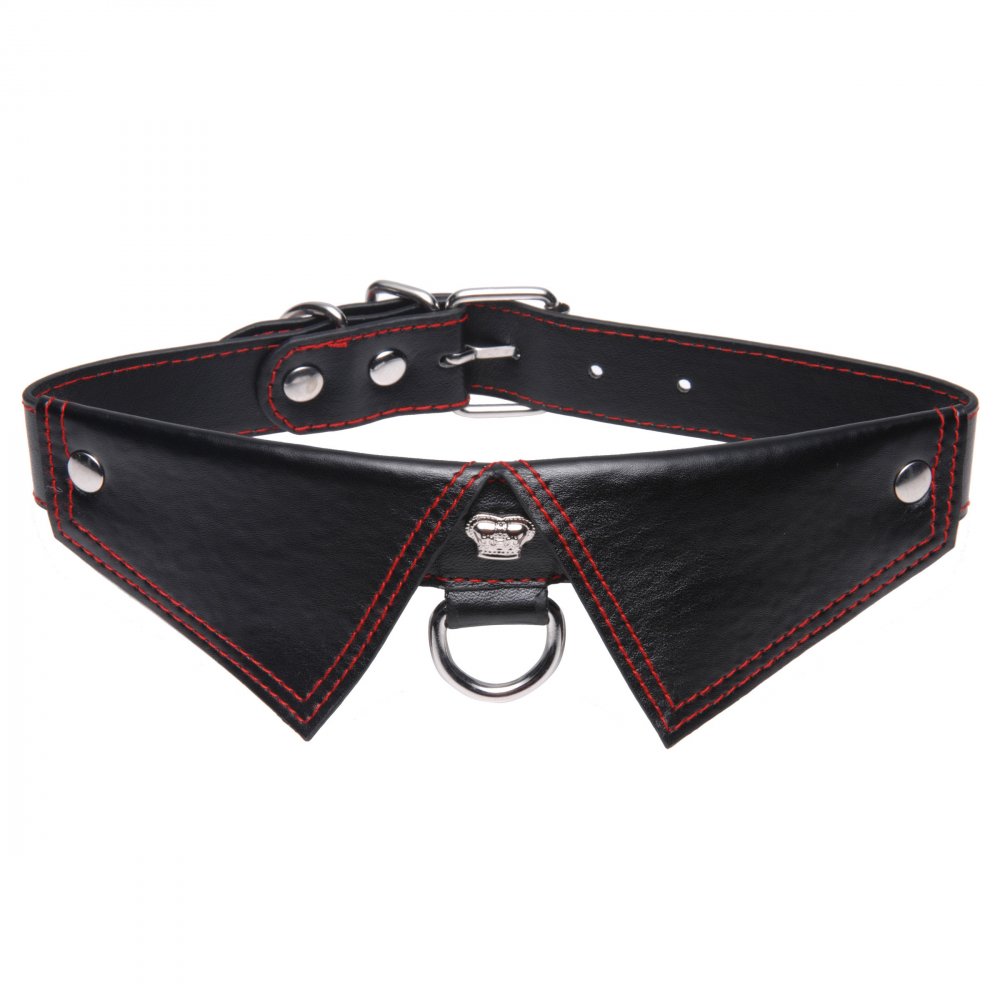 Crimson Tied Regal Sub Collar - One Size