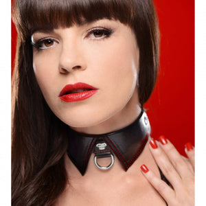 Crimson Tied Regal Sub Collar - One Size